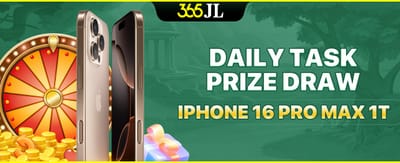 Grand iPhone 16 Pro Max Giveaway promotion banner